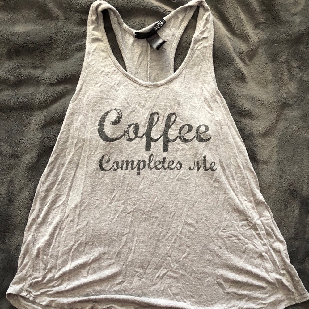 Coffee tank